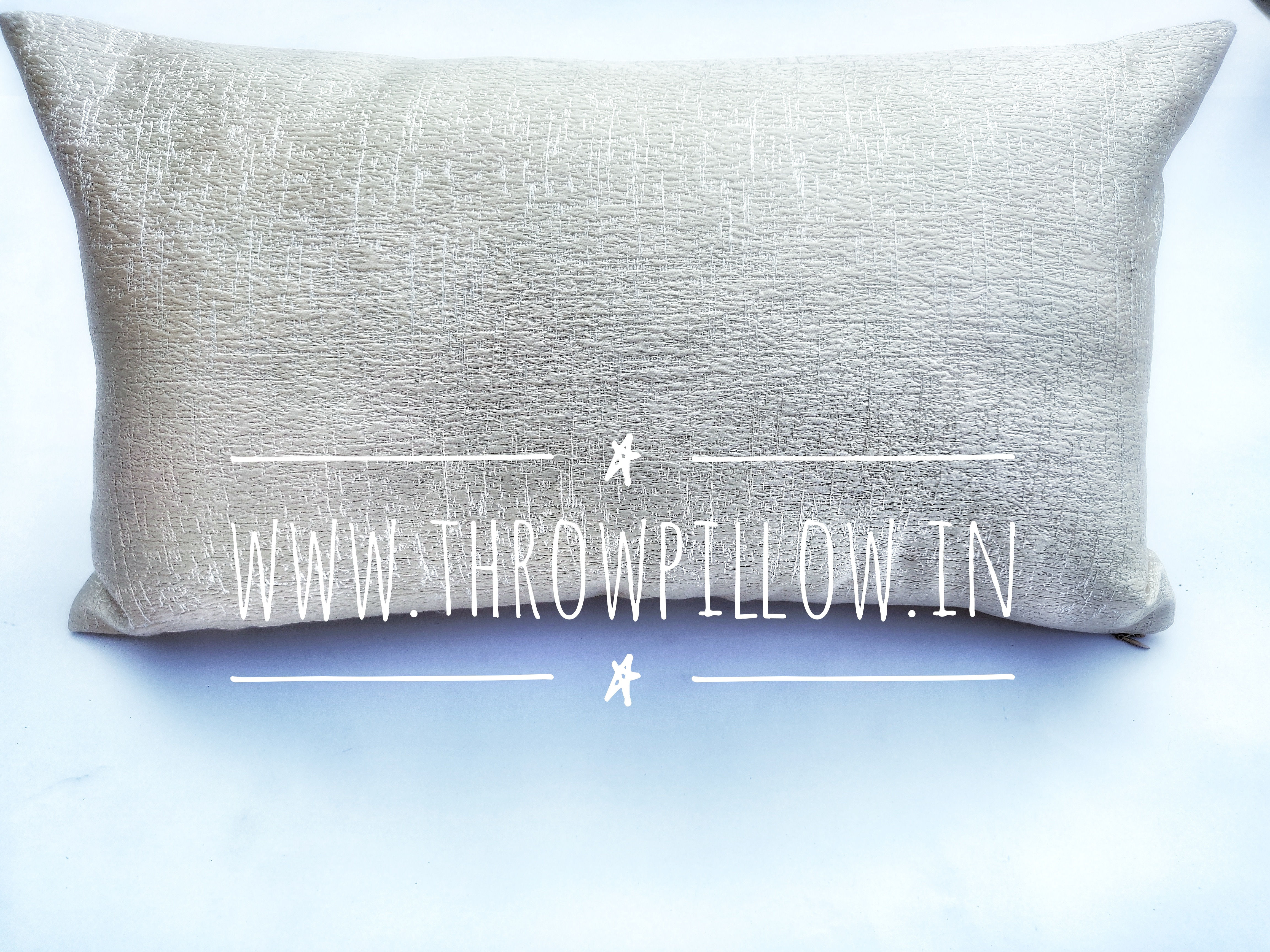 Glow Rectangular Cushion Cover