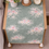 Miniatiūra: Sage Blossom Garden Floral Linen Table Runner |Nightstand, Bed Side Table