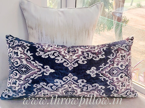 Luxe Istanbul Rectangular Cushion Cover-12x24 inches