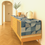 Μικρογραφία: Blue Geometric Multicoloured Table Runner Center Dining Table, Entry Console