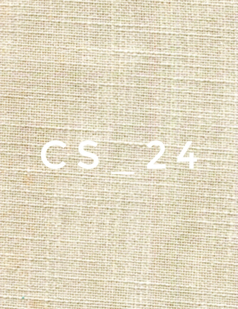 Thumbnail: Cotton Self Textured Solid Curtains