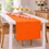 Miniatura: Orange  Table Runner |Dresser Drawer Cabinet Entry Console