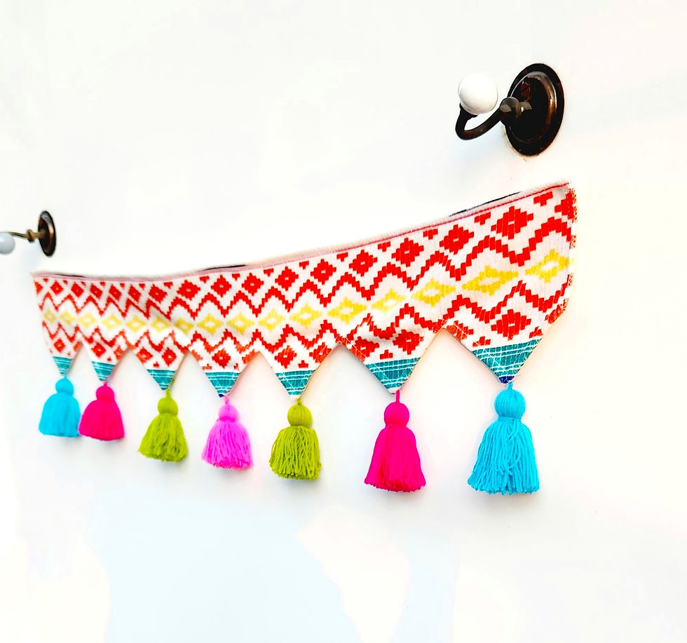 Imej kecil: Navratri / Diwali Festive Door Toran