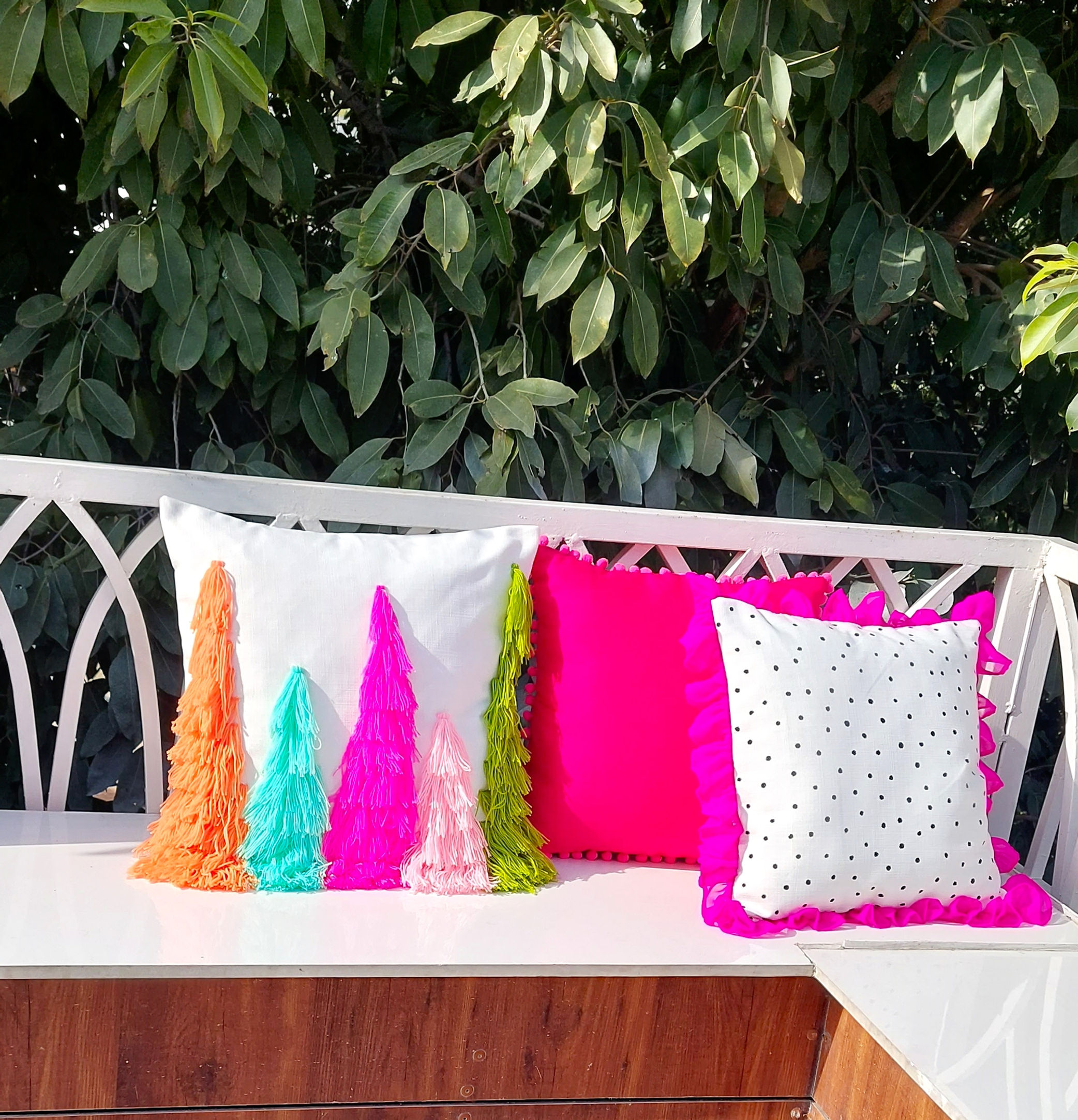 Polka Dot Cushion Cover