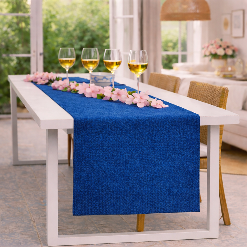 Miniatura: Navy Blue Table Runner Coffee Table, Living Room Sofa Table