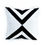 Thumbnail: Black White Chevron Geometric Scandinavian Minimalist Square Bed Pillow 24"x24 "