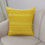 Μικρογραφία: Mustard Pom Pom Cushion Cover