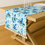 Thumbnail: Blue Bloom Multicoloured Table Runner |Dresser Drawer Cabinet Entry Console