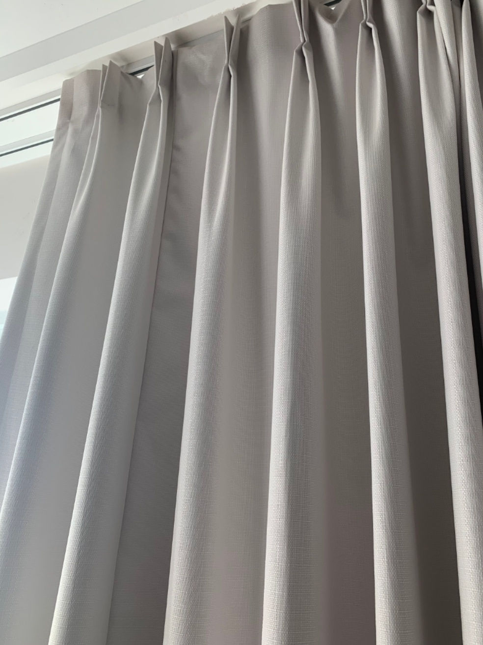Pinch Pleated Curtains- Set of 2