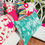 Miniatură: Luxury Handmade Throw Pillow with Pearl Detailing and Christmas Tree Design