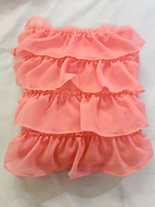 Waterfall Ruffle Throw