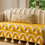 Miniaturebillede: 3 Seater Sofa Cover With Tassels: Neutral Moroccan Embroidered Back Cover
