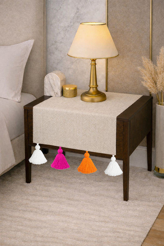 Thumbnail: Neutral Table Runner |Nightsneutrald, Bed Side Table Cabinet