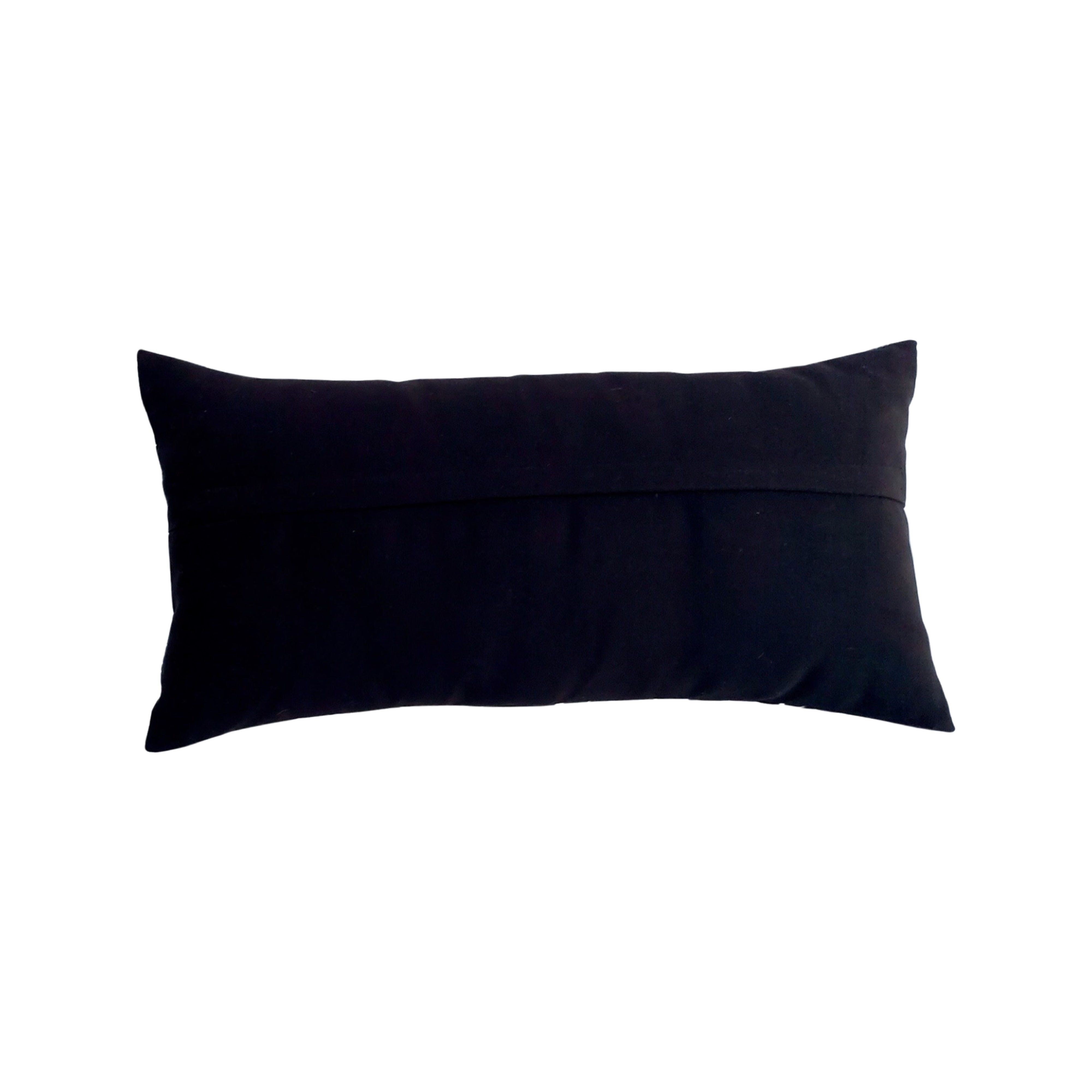 "Premium decor fabric cushion cover with closure zipper"