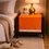 Miniatyrbild: Orange  Table Runner |Nightsorange D, Bed Side Table Cabinet