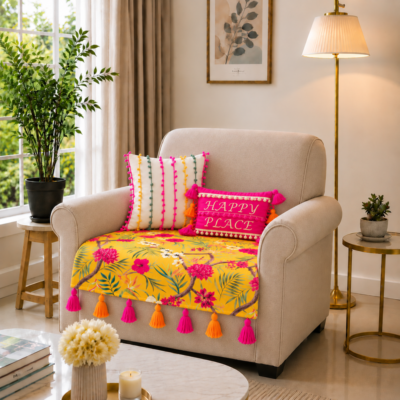 Yellow Floral