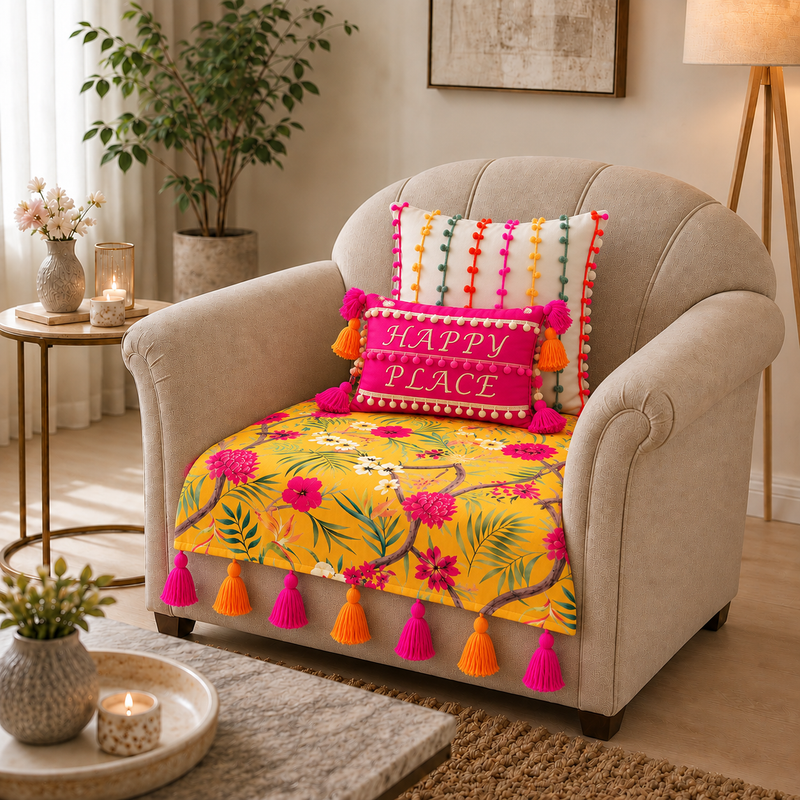 Yellow Floral