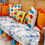 Miniatură: Boho Pom Pom Cushion Cover