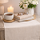 Thumbnail: Countryside Linen Finish Table Runner|Nightstand, Bed Side Table Cabinet