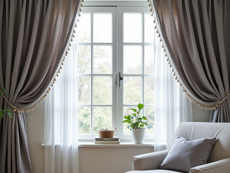 Elevate Your Home with Velvet Tassel Curtains: Design Tips and Practical FAQs