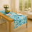 Miniatyrbild: Blue Leaves Multicoloured Table Runner Center Dining Table, Entry Console