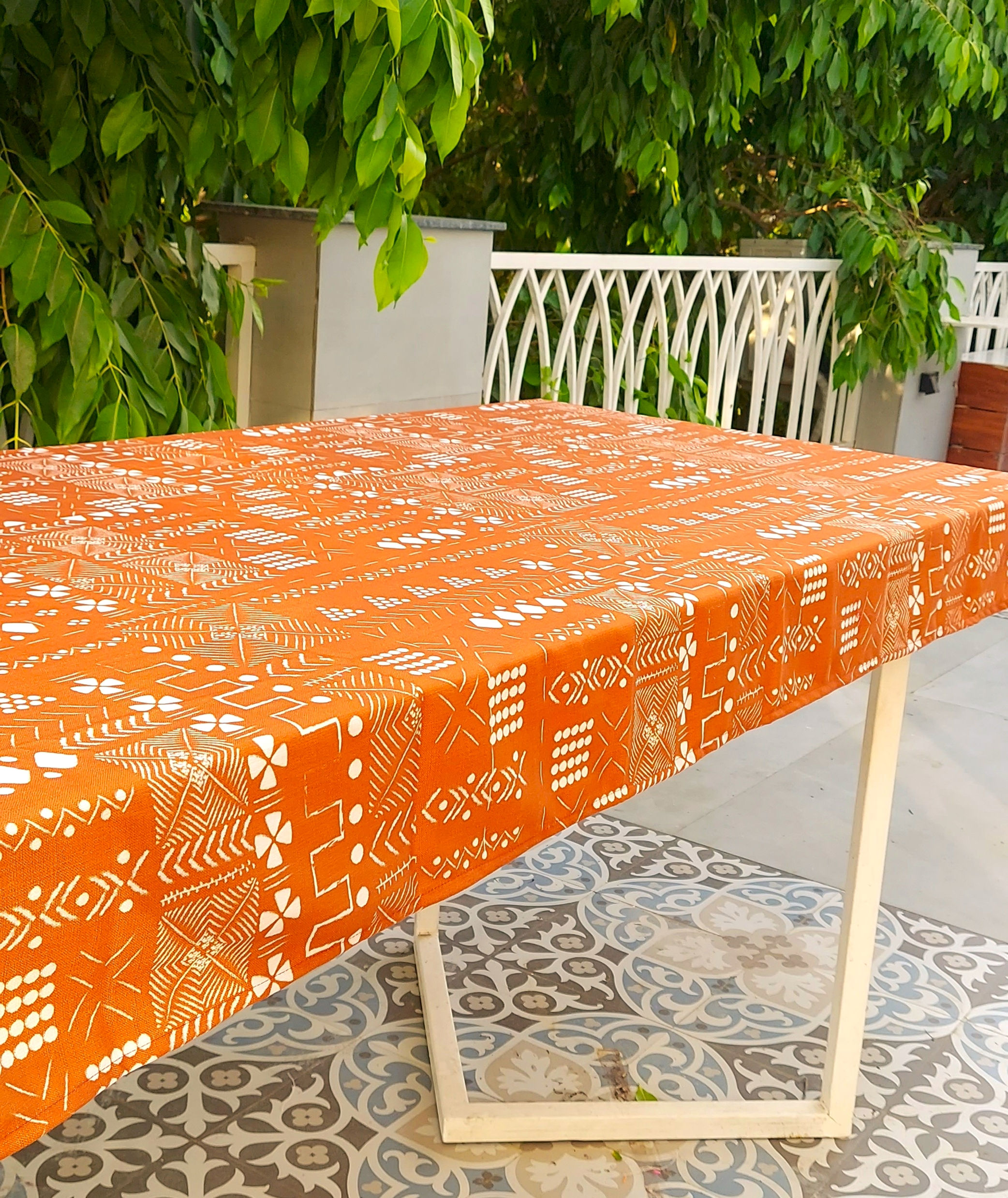 Printed Table Cloth