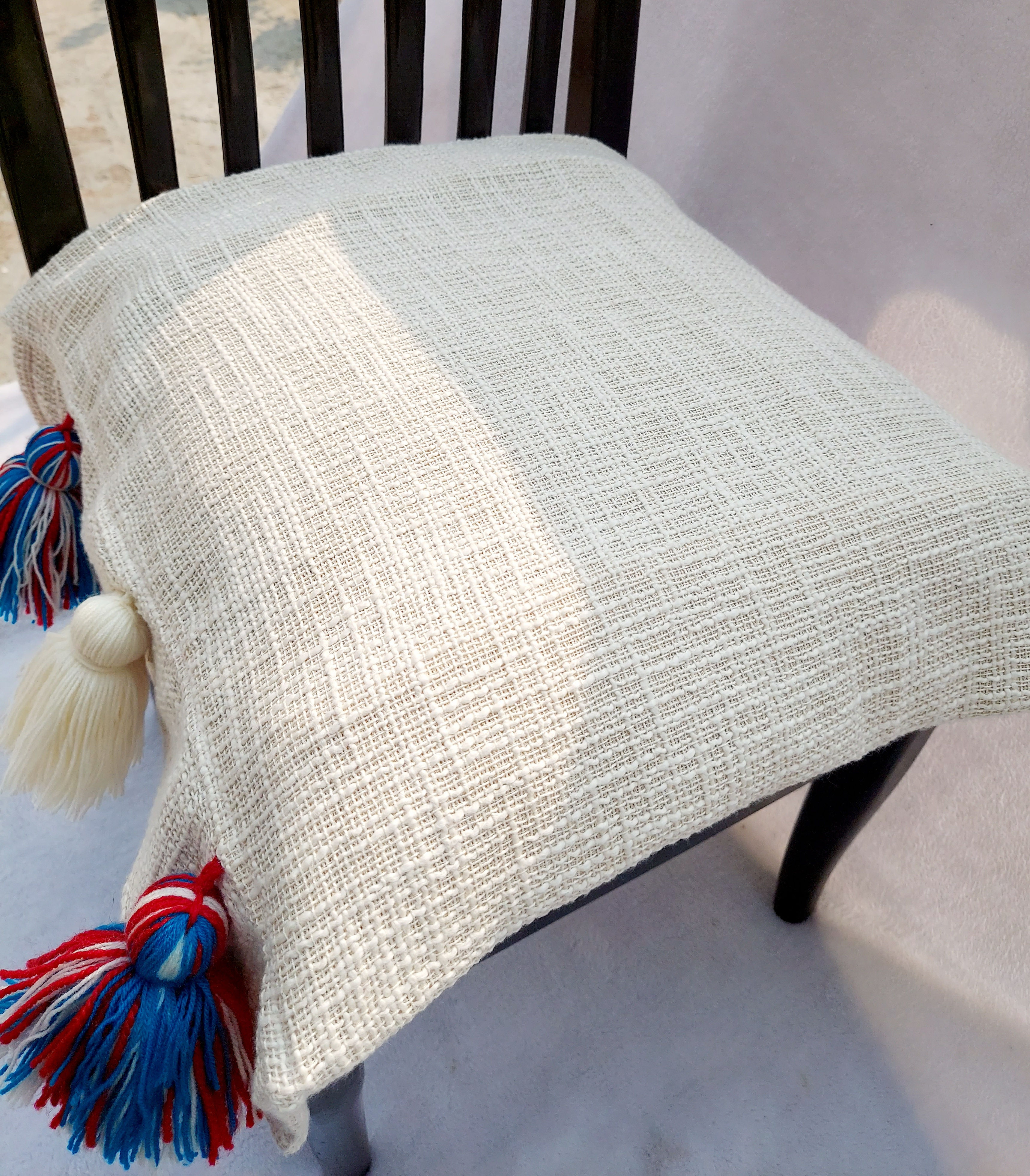 Neutral Dining Chair Cover