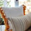 Miniaturbild: Beach Bungalow Coastal Vibe White Tassel Cushion