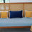 Thumbnail: Blue Rectangular Cushion Cover