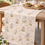 Thumbnail: Vintage Wildflower Garden Floral Print Table Runner Coffee Table,Sofa Table