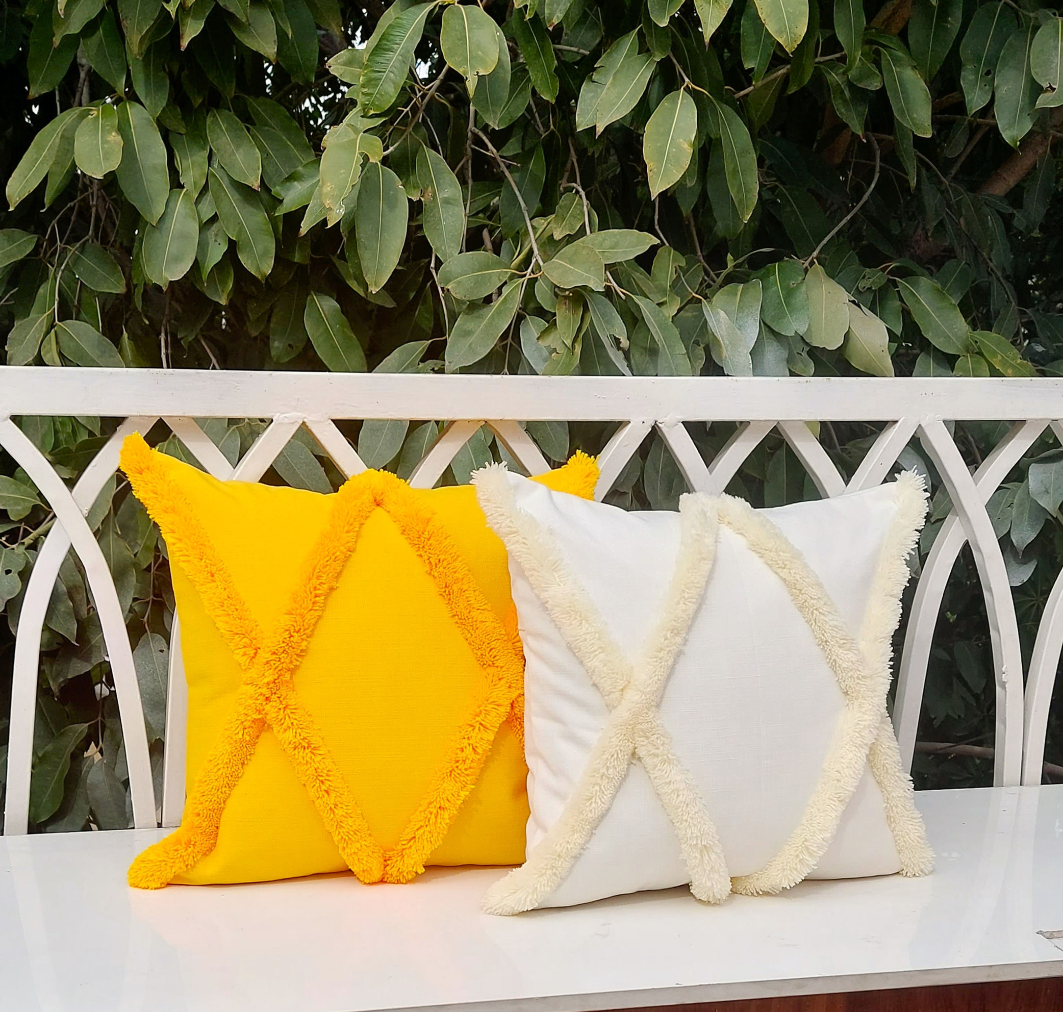 Tufted Cushion Cover