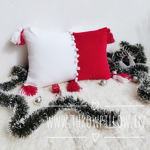Half n Half Rectangular Cushion Cover