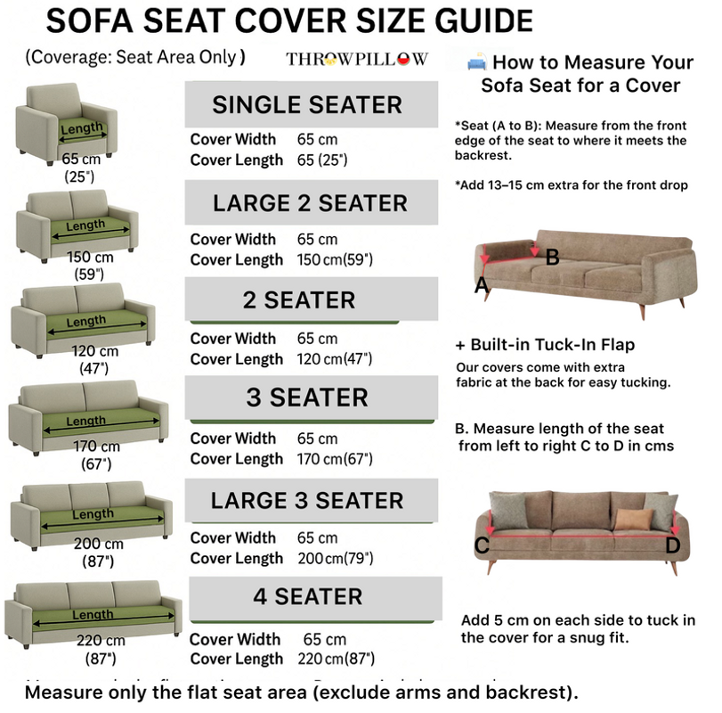 Миниатюра: Dark Grey Large 2 Seater Sofa Cover With Tassels|Anti Slip Tassel Sofa Throw