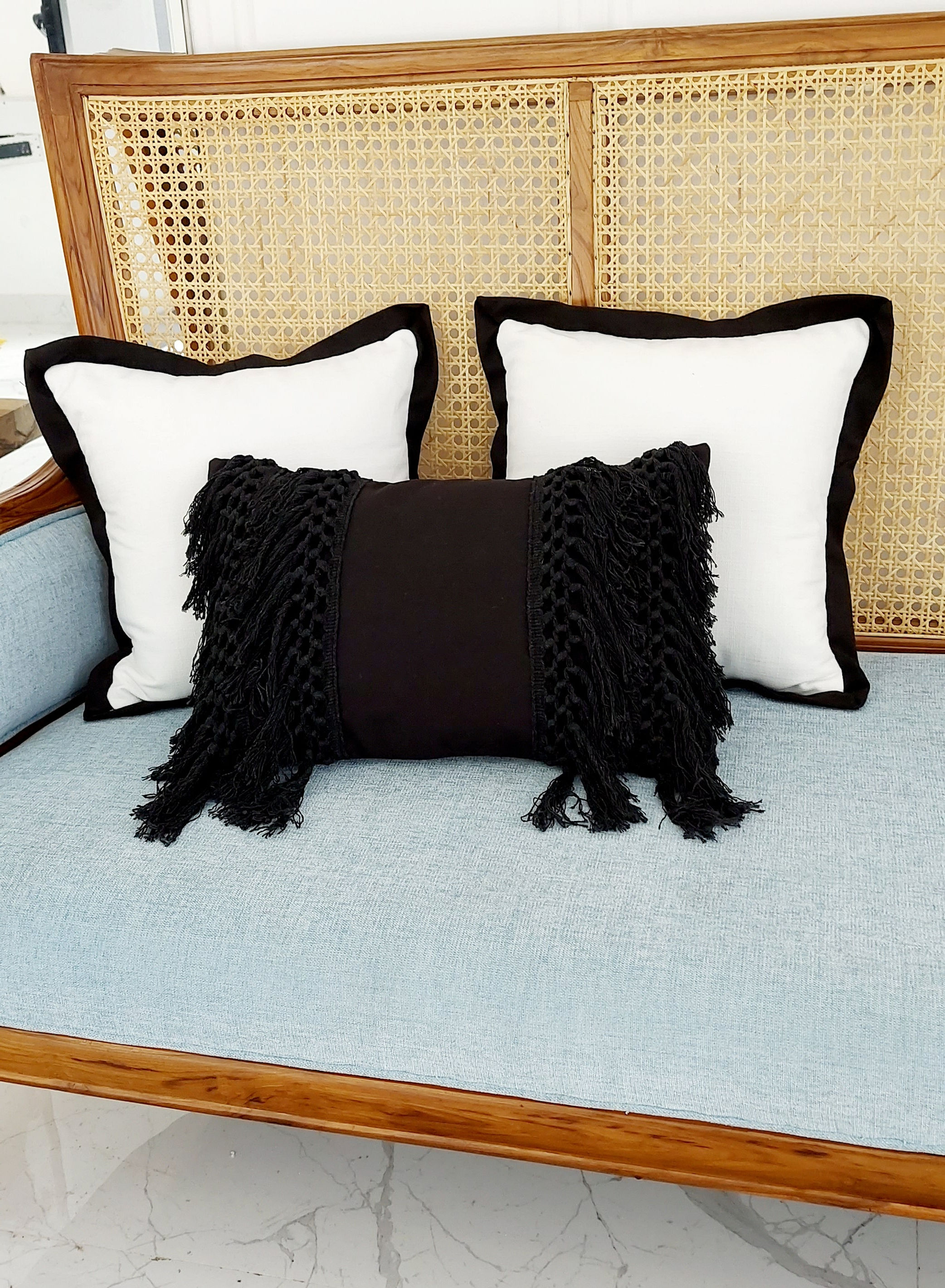 Solid Cushion Cover
