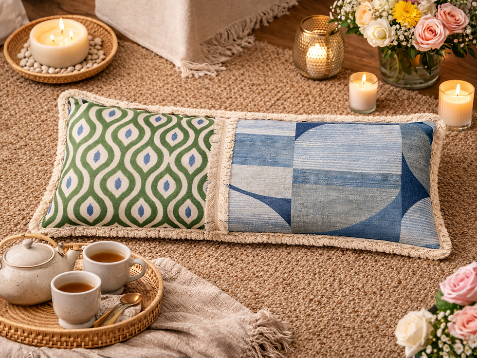 Thumbnail: cushion covers set Rectangular Full Body Bed Pillow Cover 12x36 Inches
