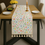 Thumbnail: Spring  Floral Multicoloured Table Runner Coffee Table, Living Room Sofa Table