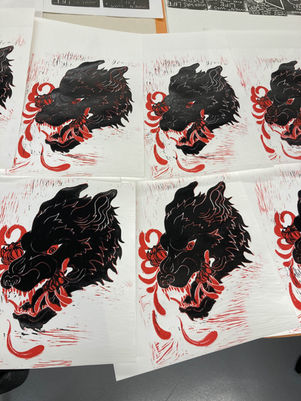 Printmaking (Print Relief)