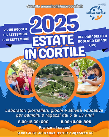 CRE Estate in Cortile 2025