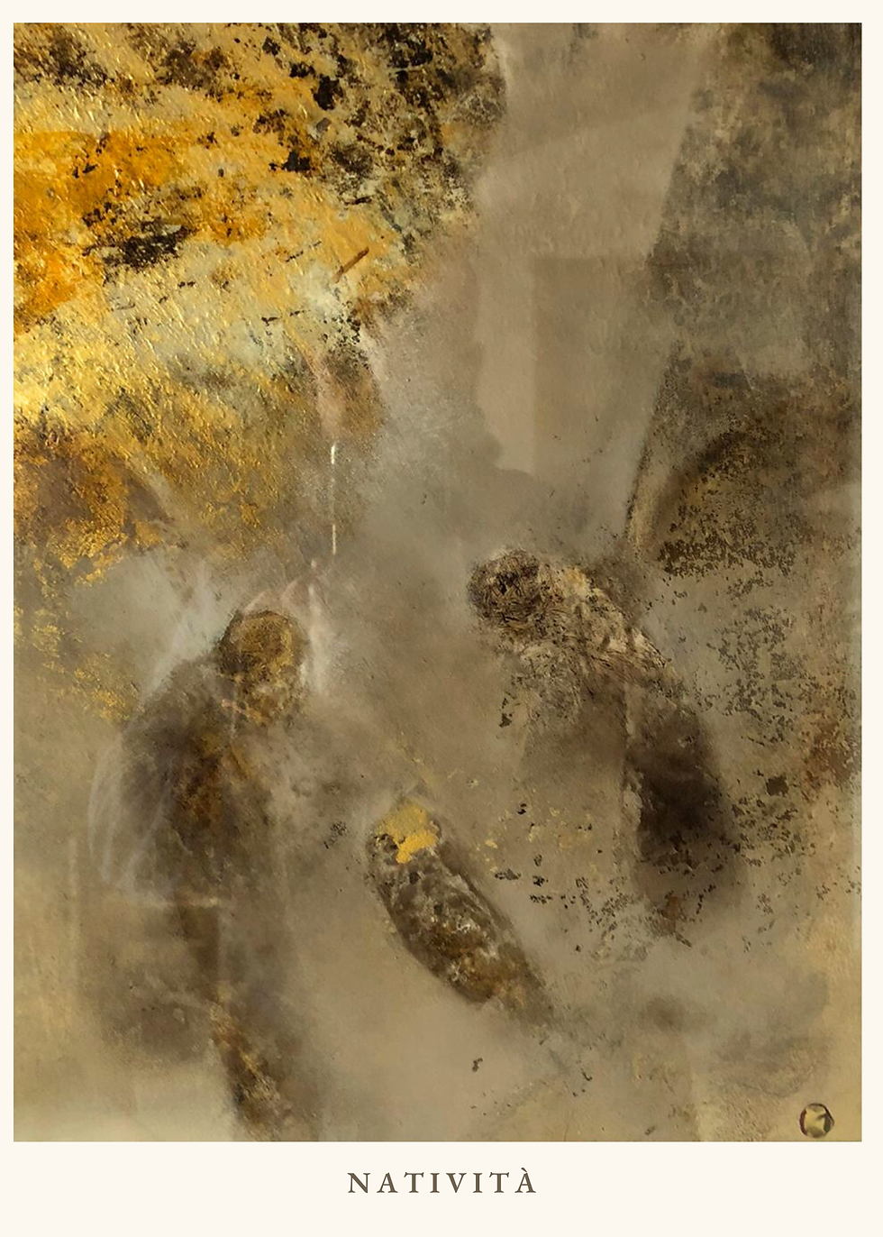 Dipinto "Natività" di Kobler