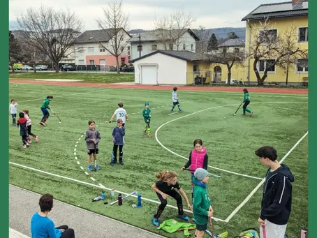 Trainingsgrüße der U9, U10 & U12