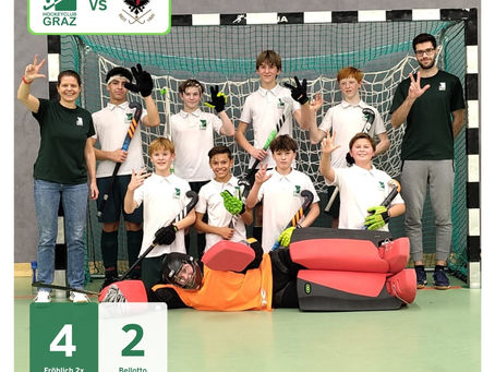 Spielbericht U14mx Cup - 08.12.2023