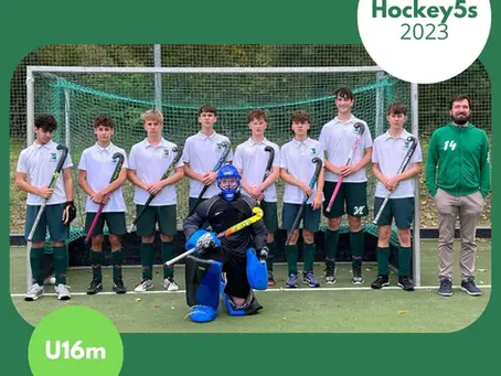 Hockey5s Meisterschaft unserer U16m🏑