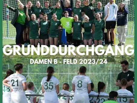 Grunddurchgang Damen Feld 2023/24
