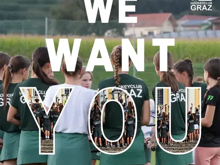 We want you