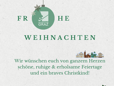 Frohe Weihnachten!