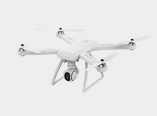 Drone blanco