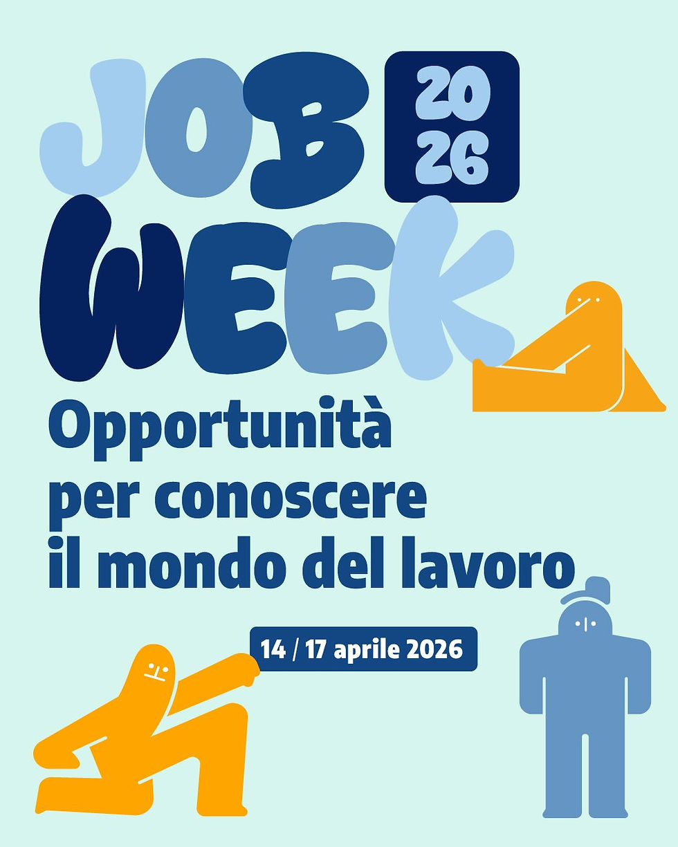 Job Week Aprile 2026