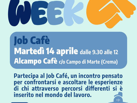 Job Cafè- 14 aprile