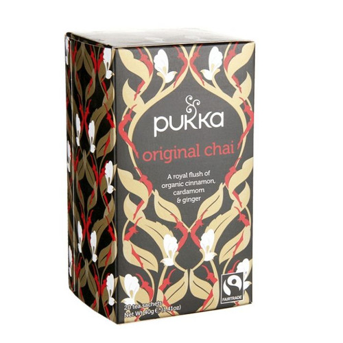 Pukka Original Chai Tea Pack20 Demos Continental