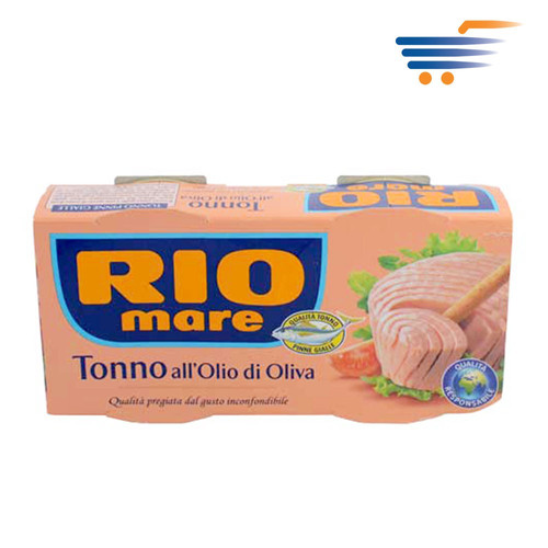 Rio Mare Tuna in Olive Oil 2x160gr Demos Continental